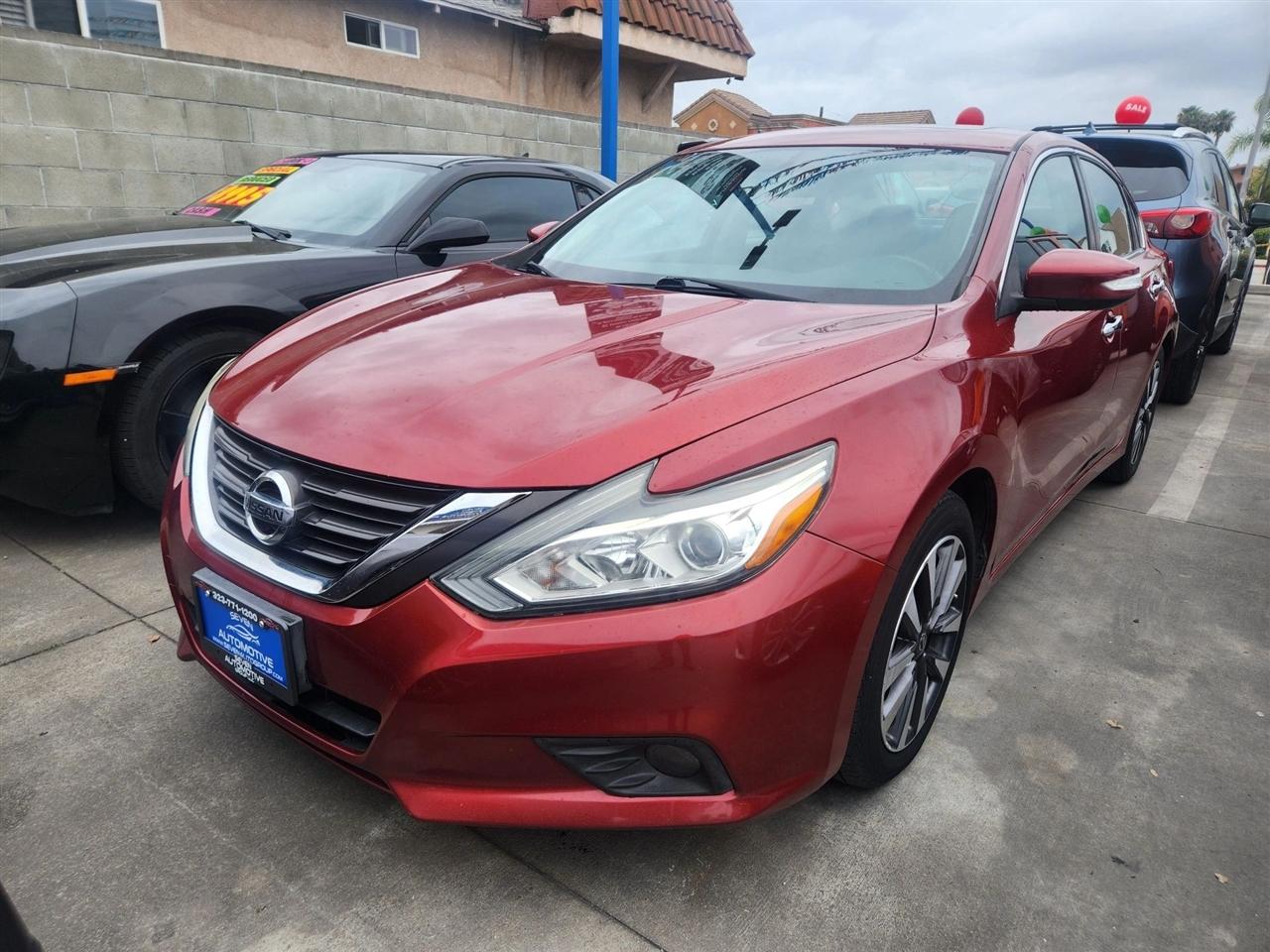 Nissan Altima  2016