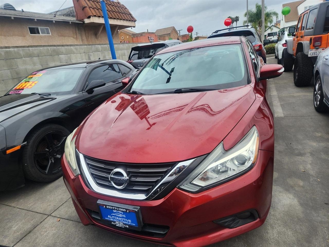 Nissan Altima  2016