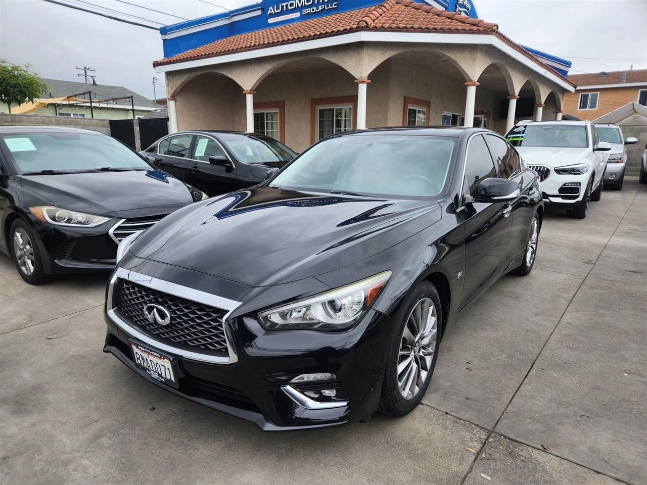 Infiniti Q50  2018