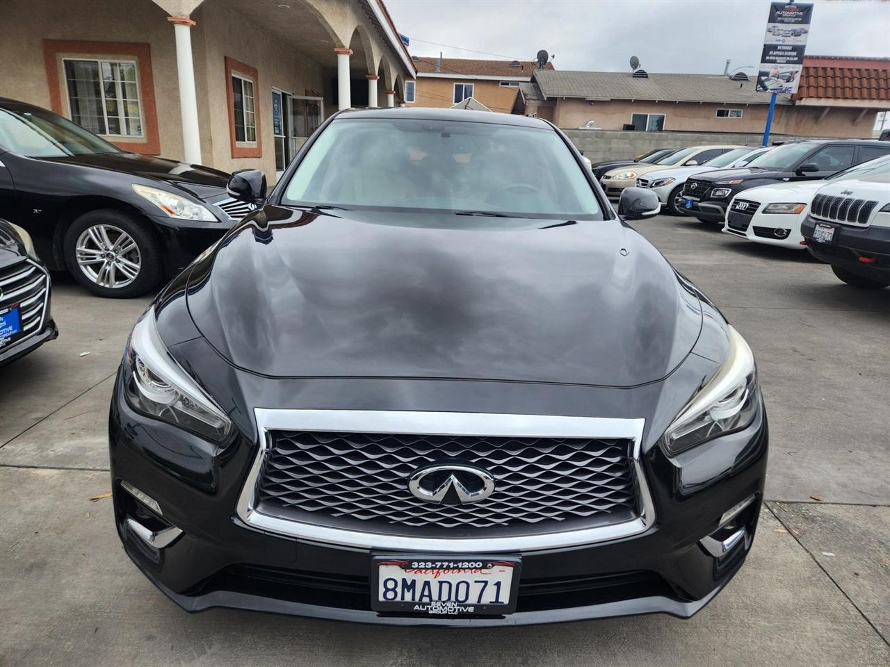 Infiniti Q50  2018