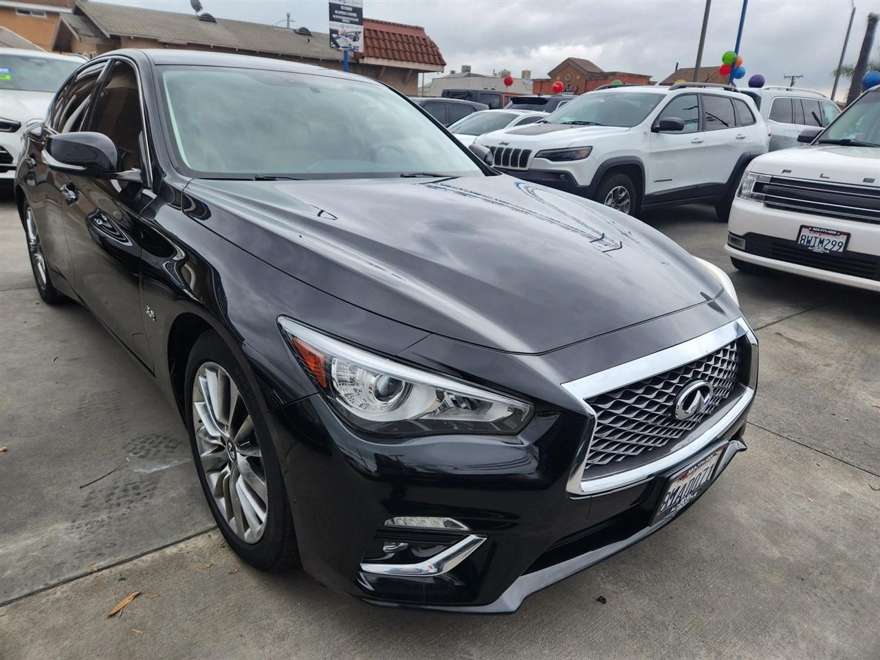 Infiniti Q50  2018