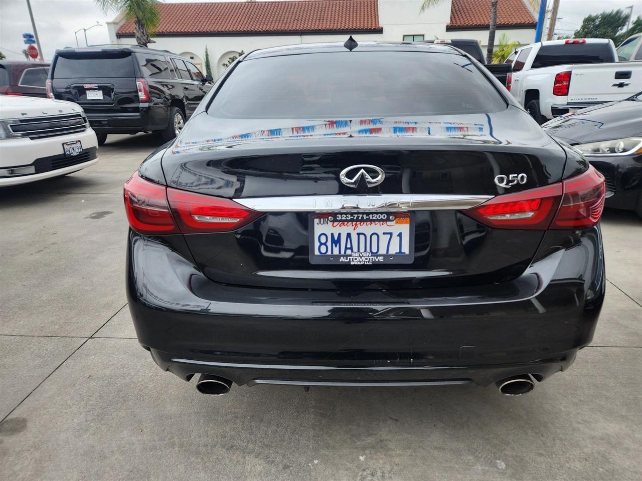 Infiniti Q50  2018