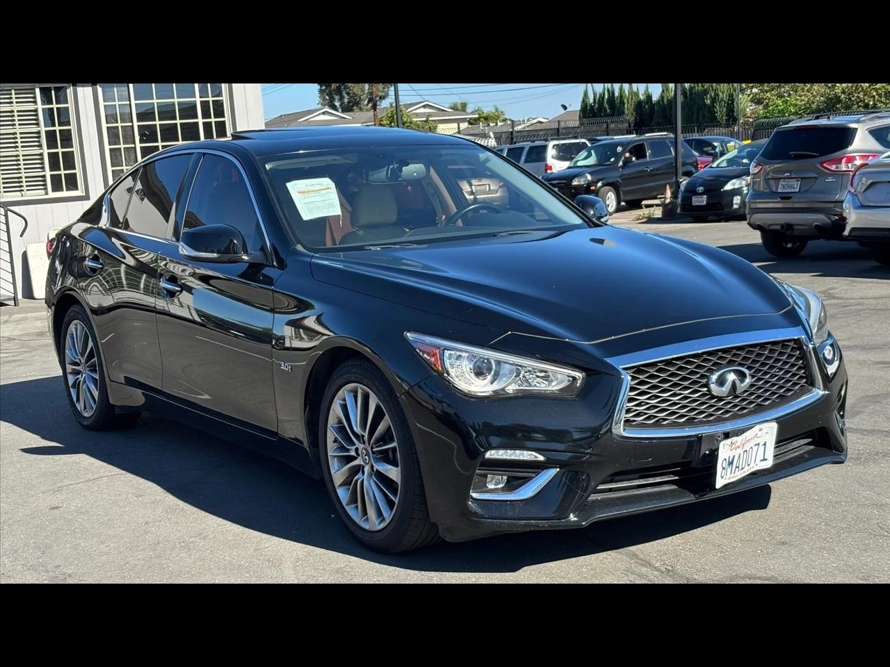 2018 Infiniti Q50 3.0t LUXE Sedan 4D