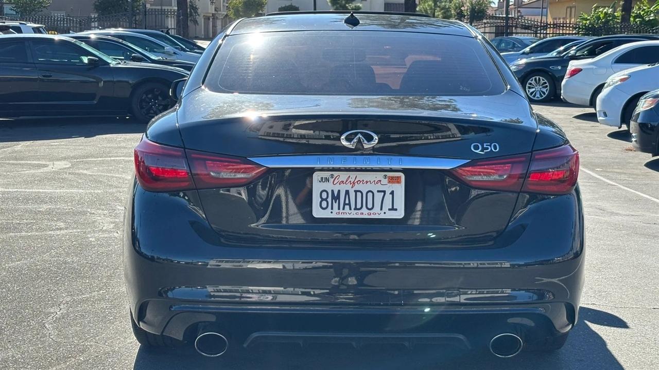 Infiniti Q50  2018