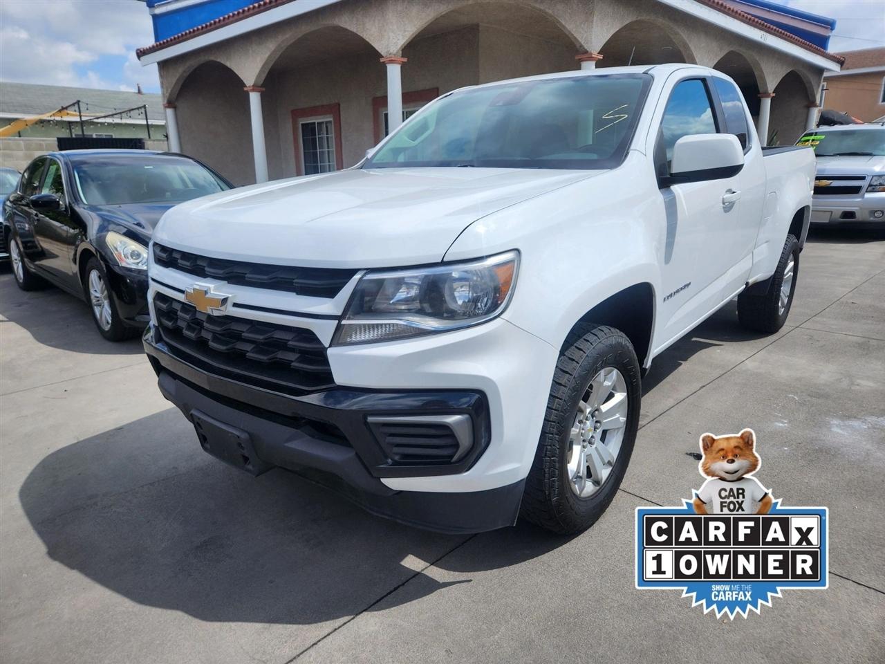 2022 Chevrolet Colorado LT Pickup 4D 6 ft