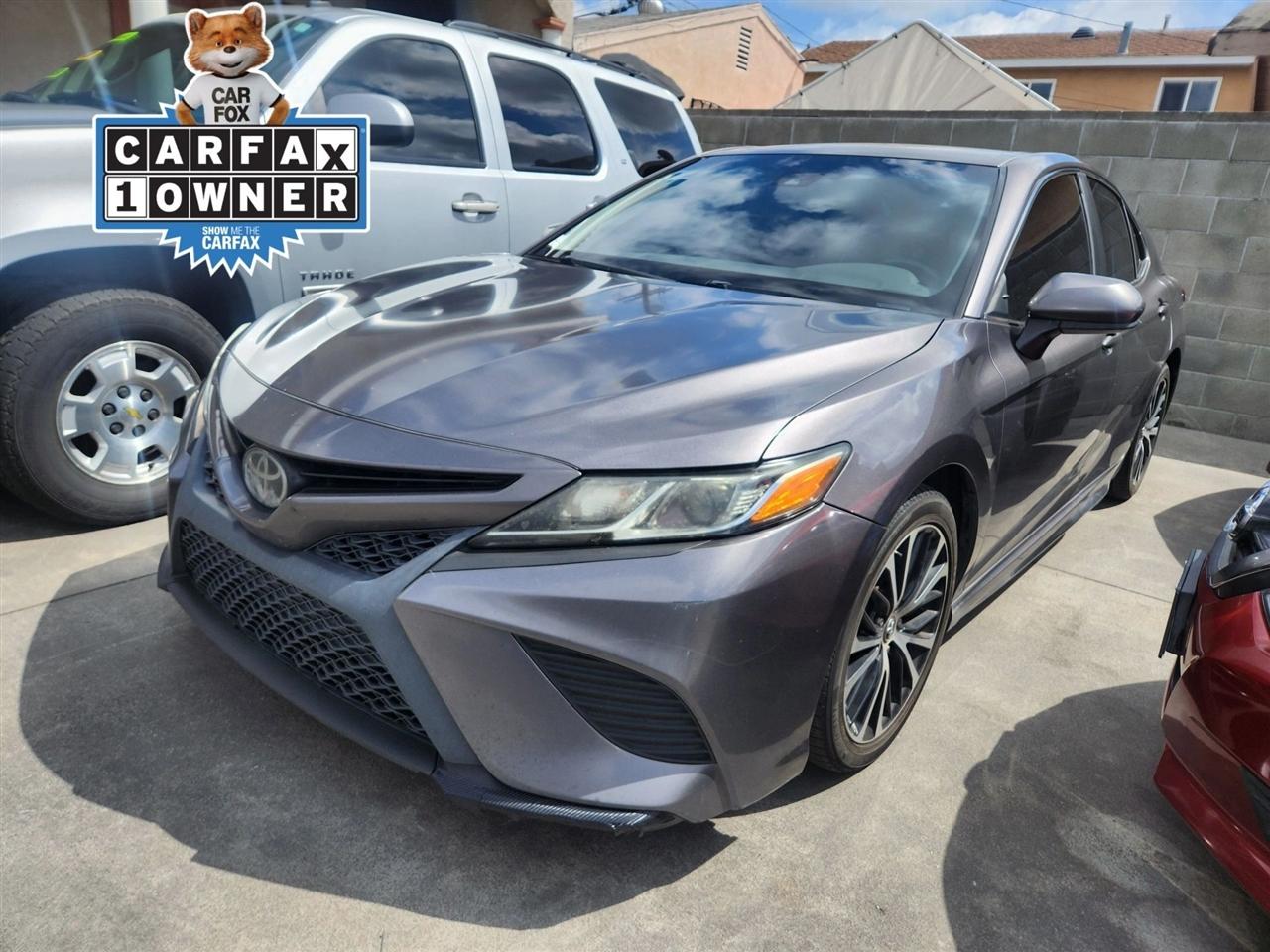 2019 Toyota Camry SE Sedan 4D
