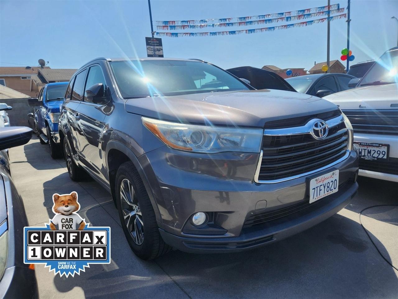 Toyota Highlander  2016