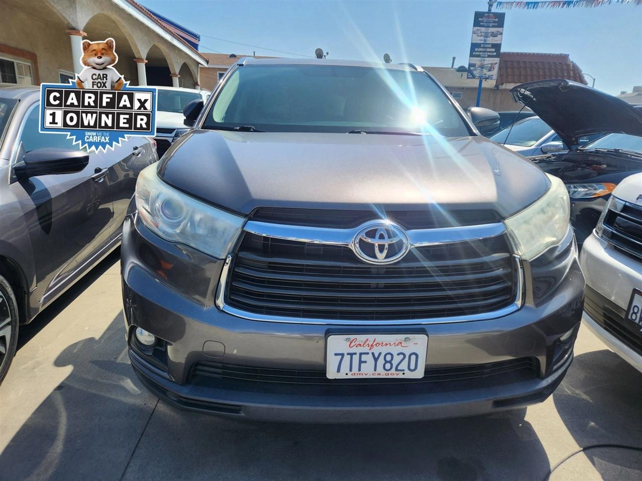 Toyota Highlander  2016