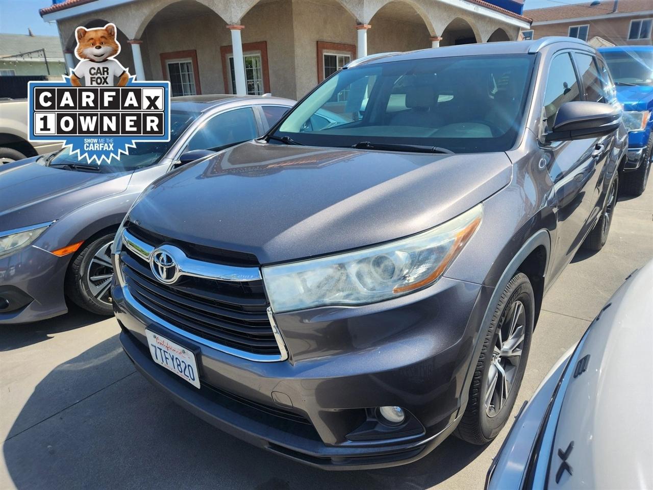 Toyota Highlander  2016