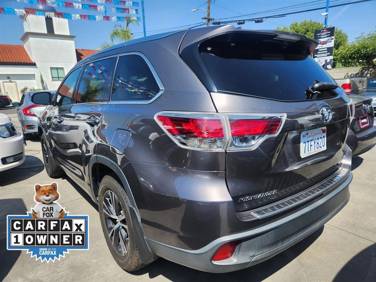 Toyota Highlander  2016