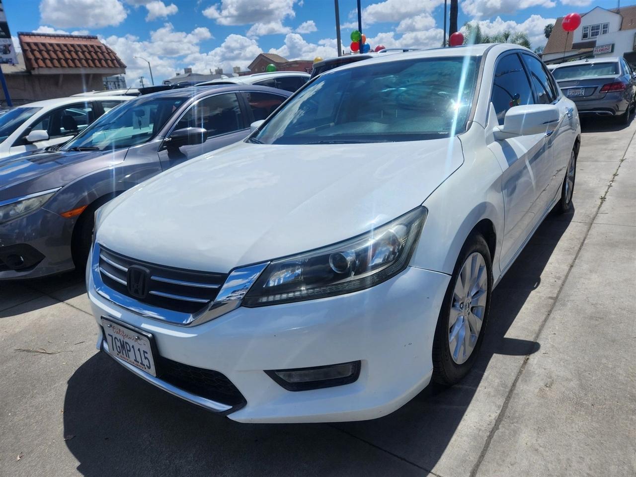 2014 Honda Accord EX Sedan 4D