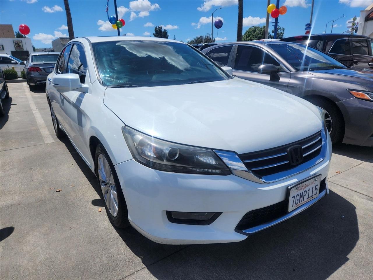 Honda Accord  2014