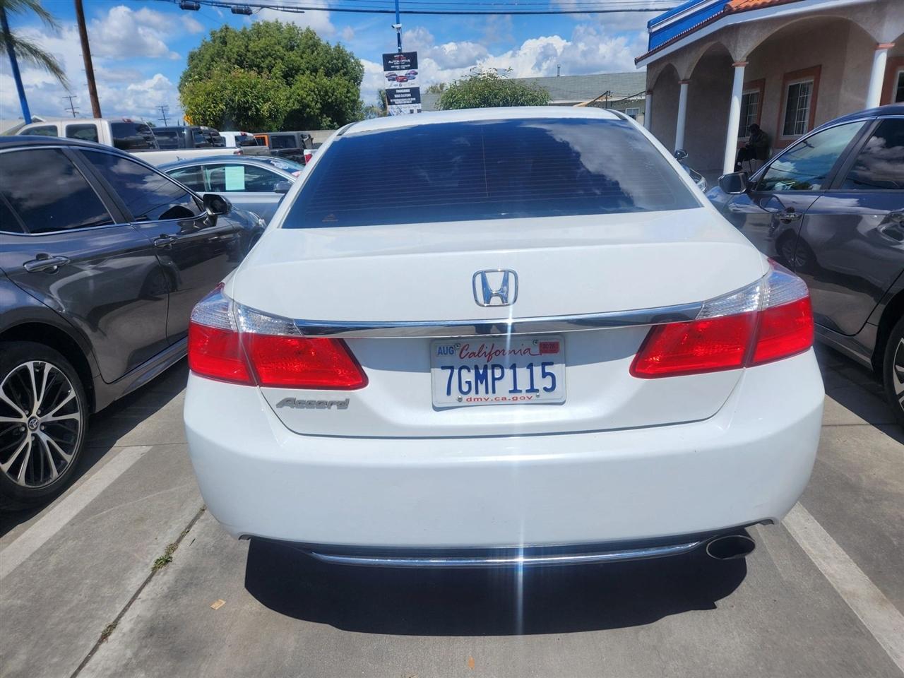 Honda Accord  2014