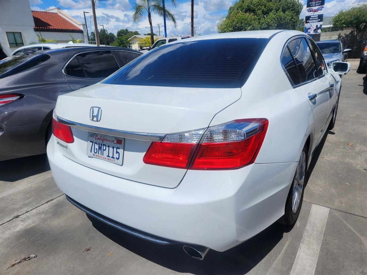 Honda Accord  2014