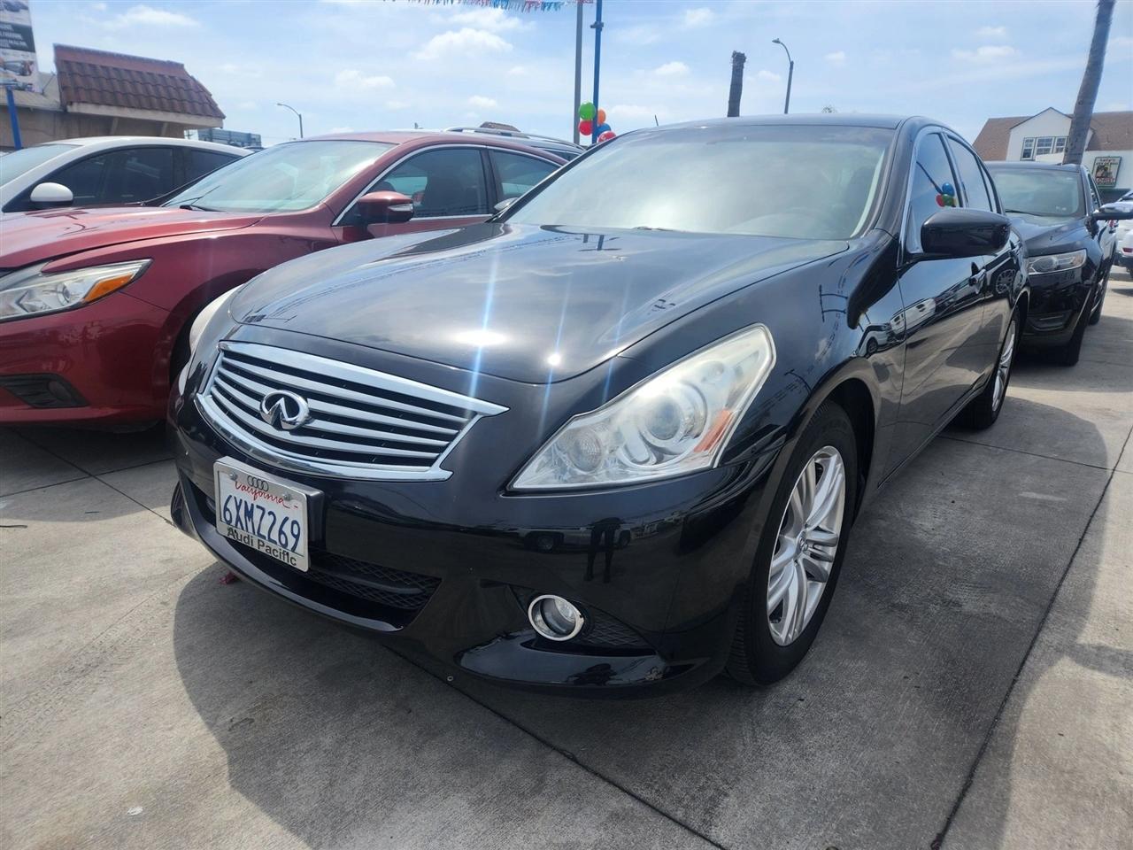 Infiniti G Sedan  2012
