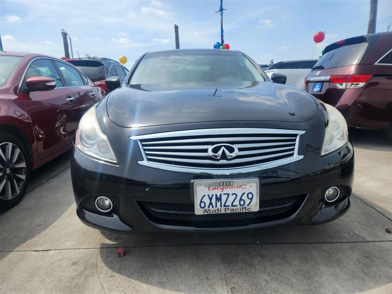 Infiniti G Sedan  2012