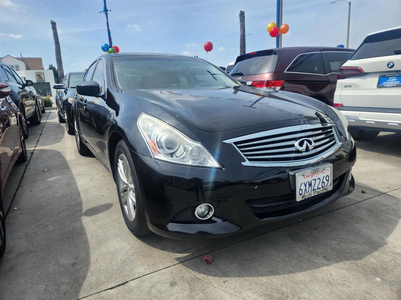 Infiniti G Sedan  2012