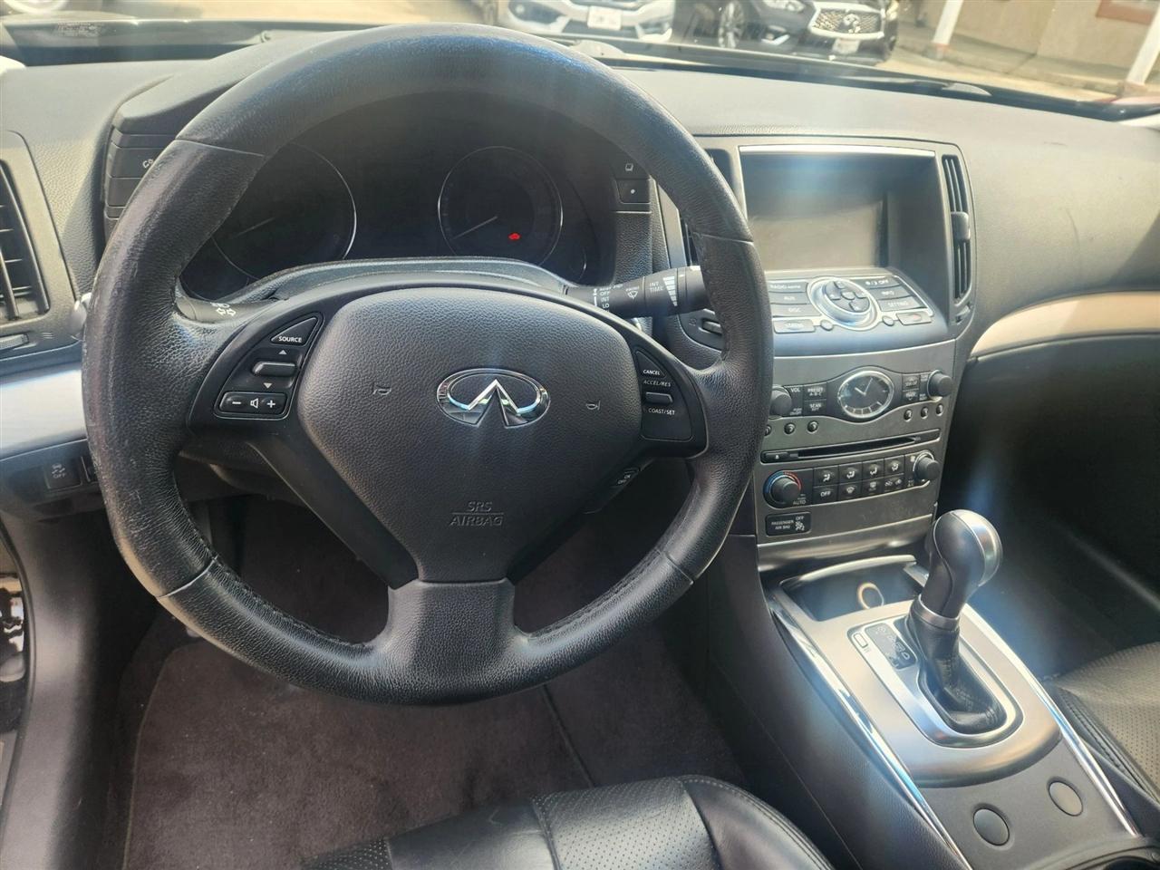 Infiniti G Sedan  2012