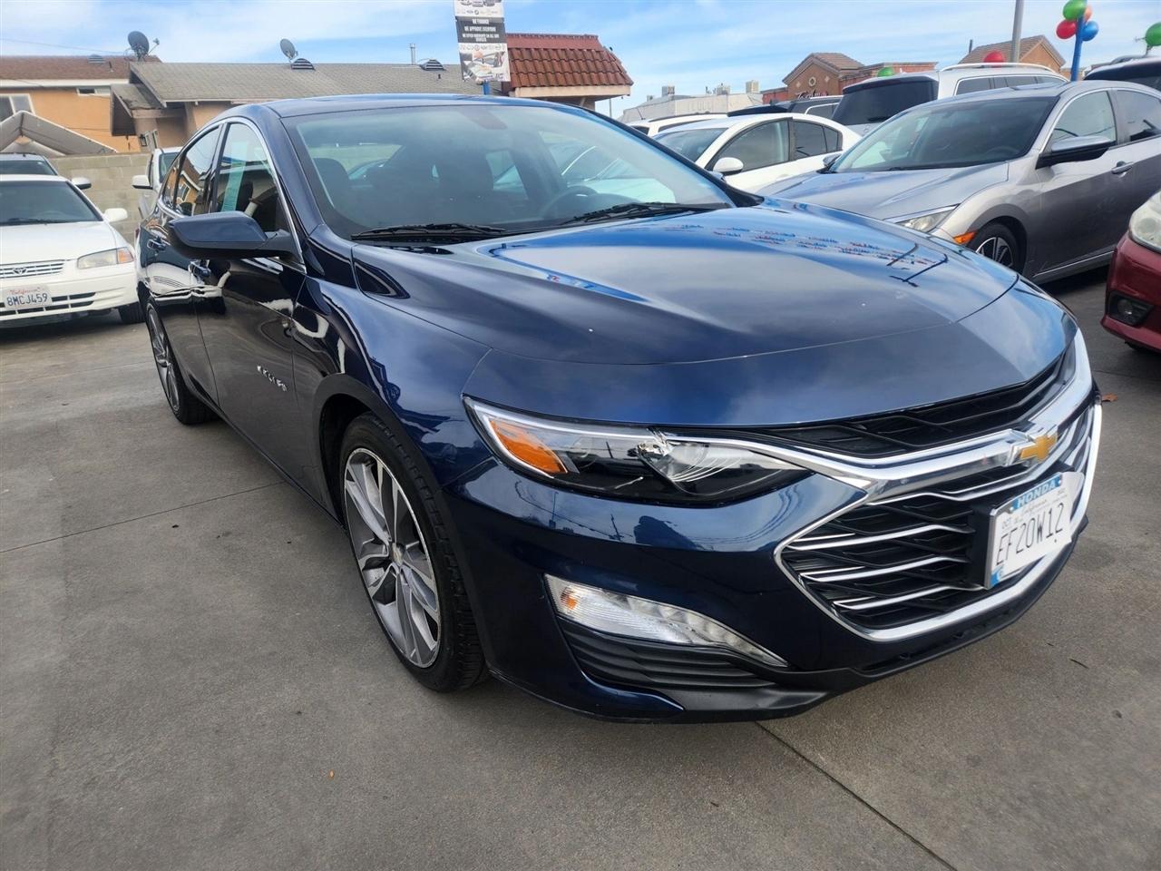 Chevrolet Malibu  2022