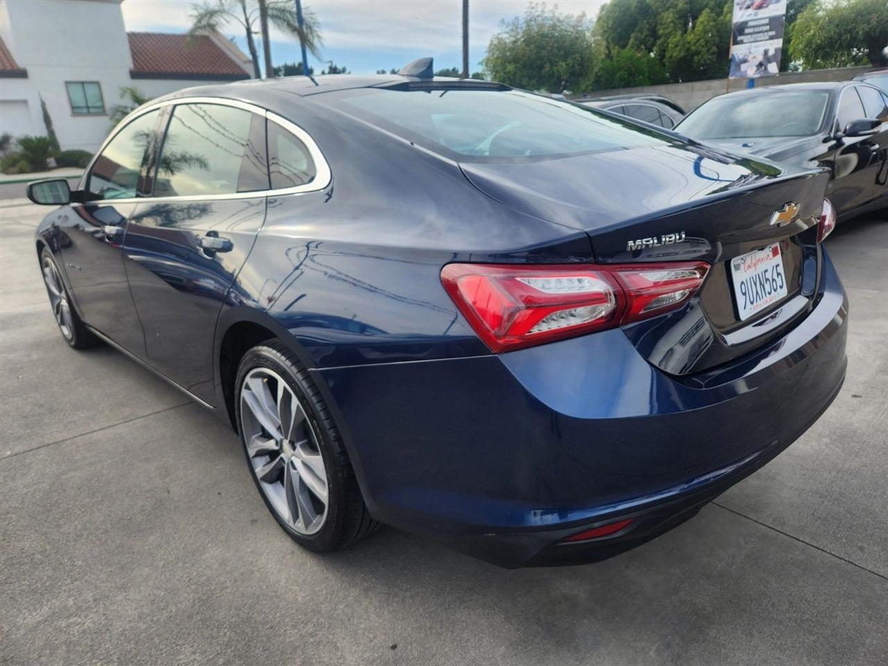 Chevrolet Malibu  2022