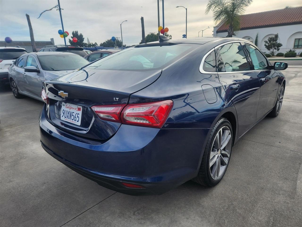 Chevrolet Malibu  2022