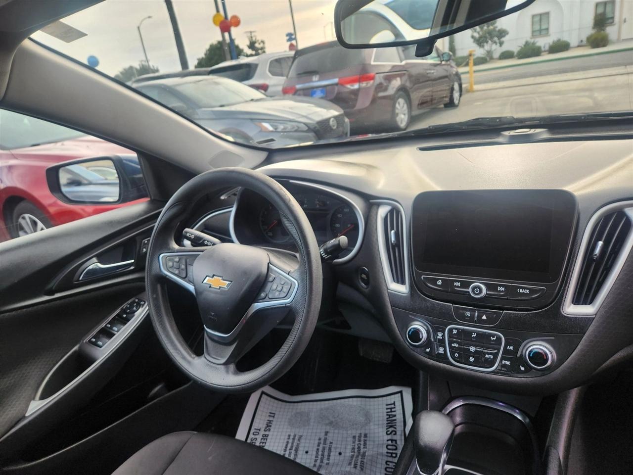 Chevrolet Malibu  2022