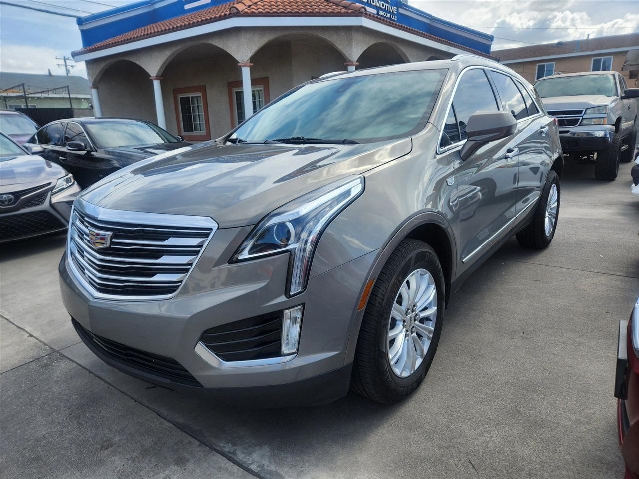 Cadillac XT5  2018