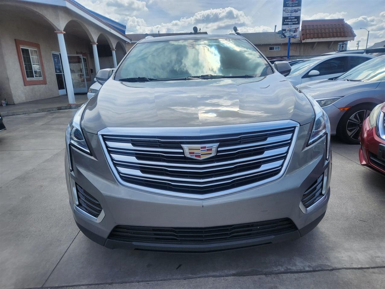 Cadillac XT5  2018