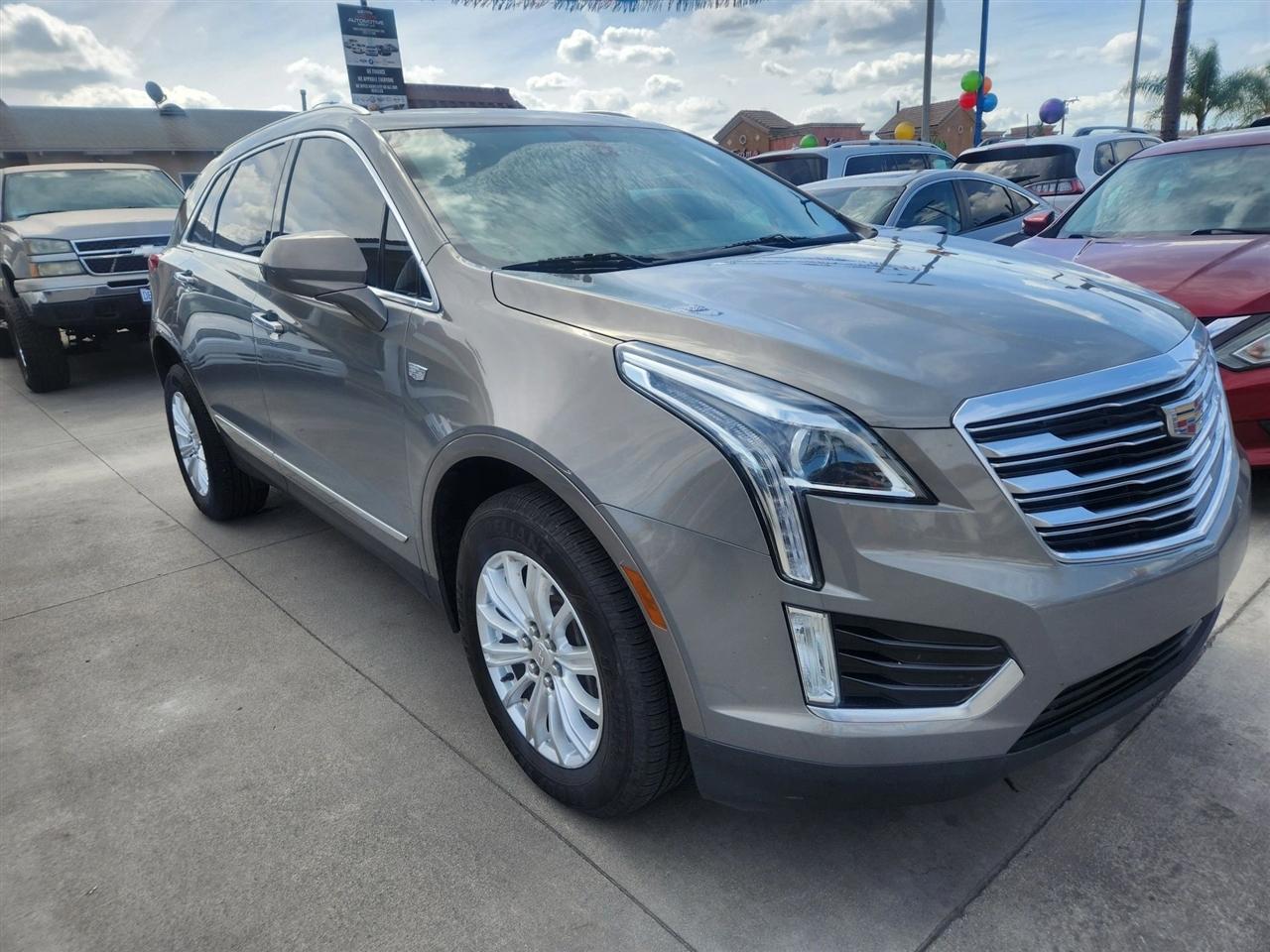 Cadillac XT5  2018