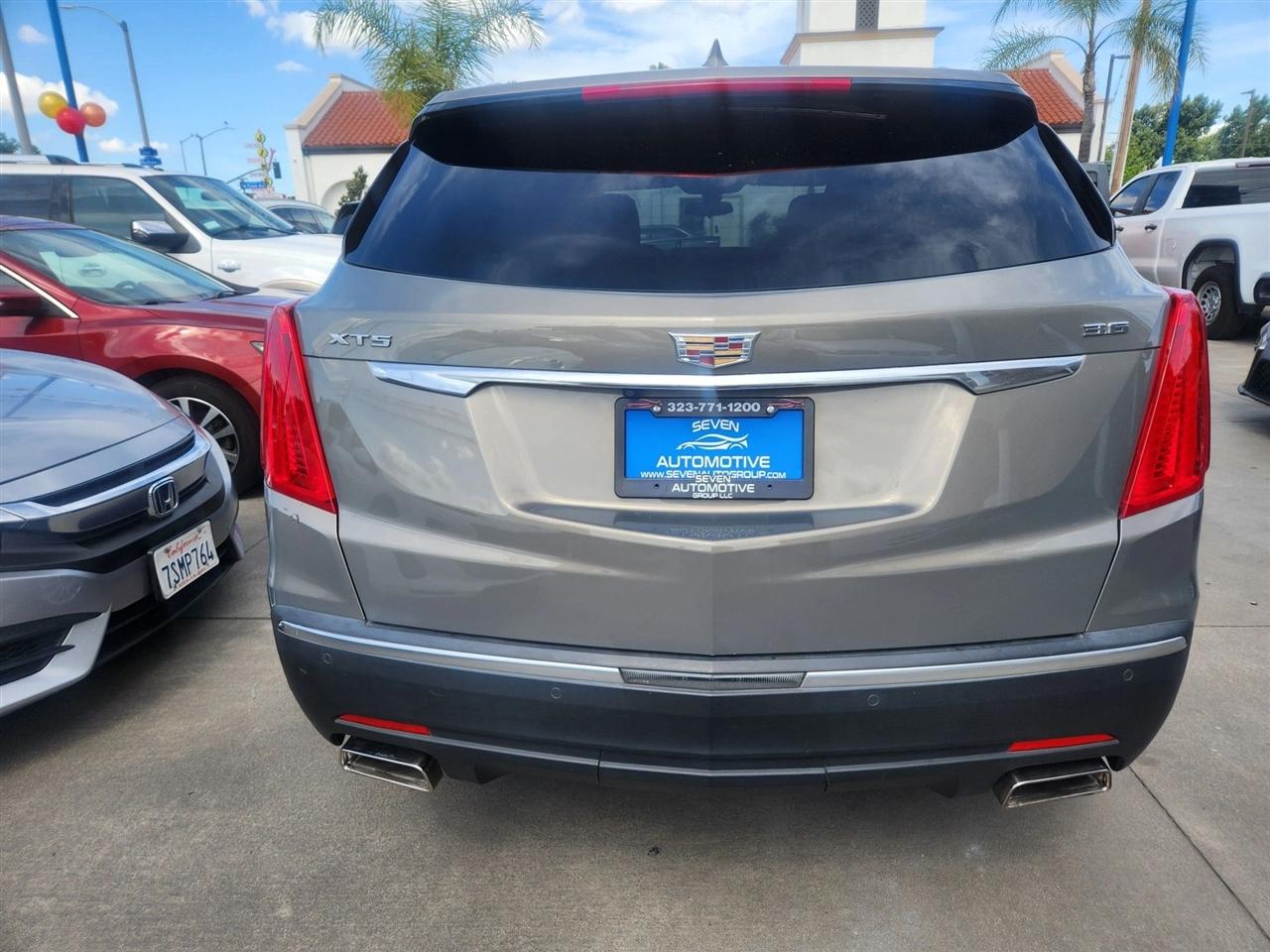 Cadillac XT5  2018