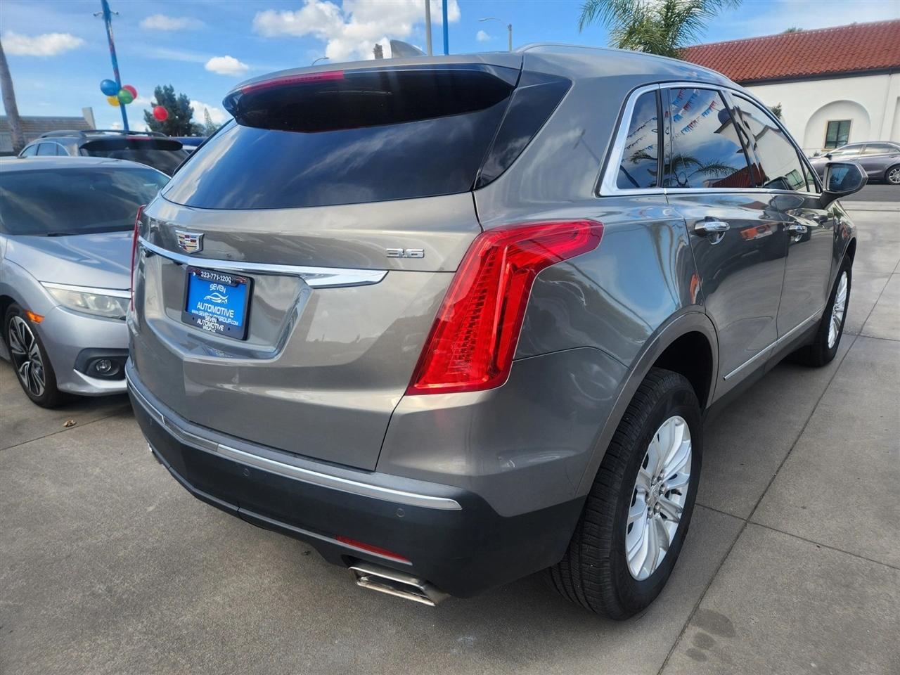 Cadillac XT5  2018