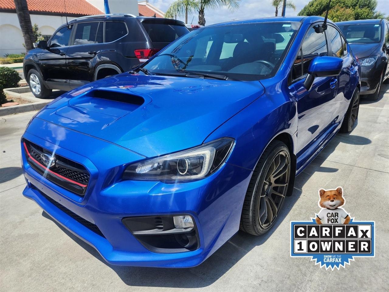 Subaru WRX  2015