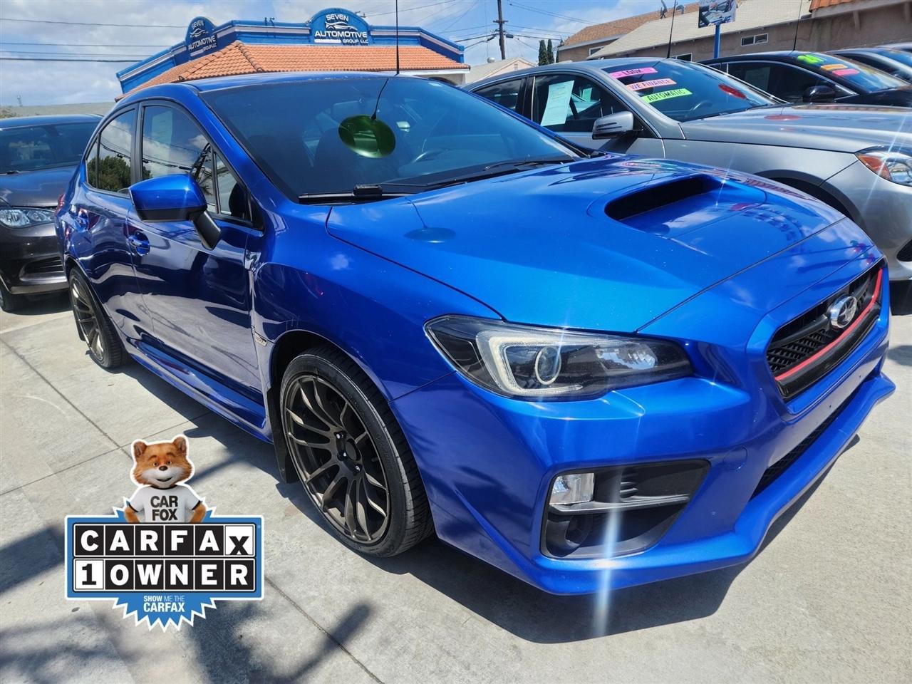 Subaru WRX  2015