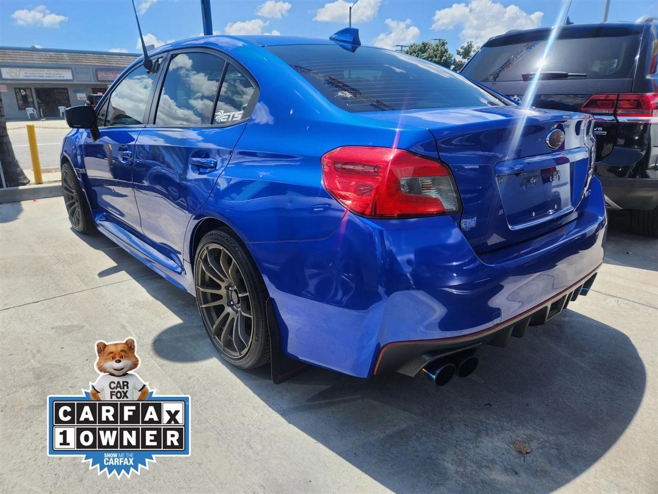 Subaru WRX  2015