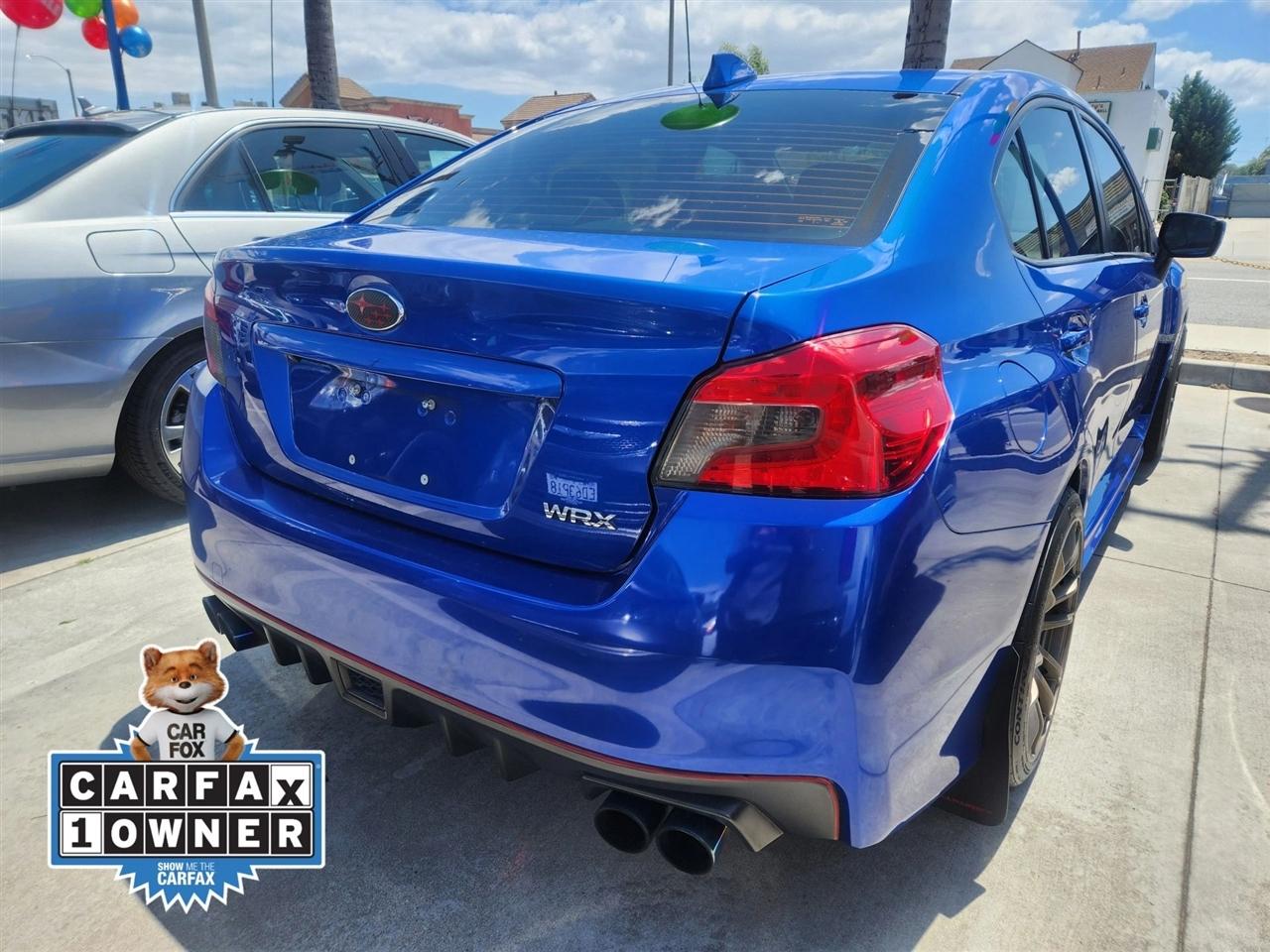 Subaru WRX  2015