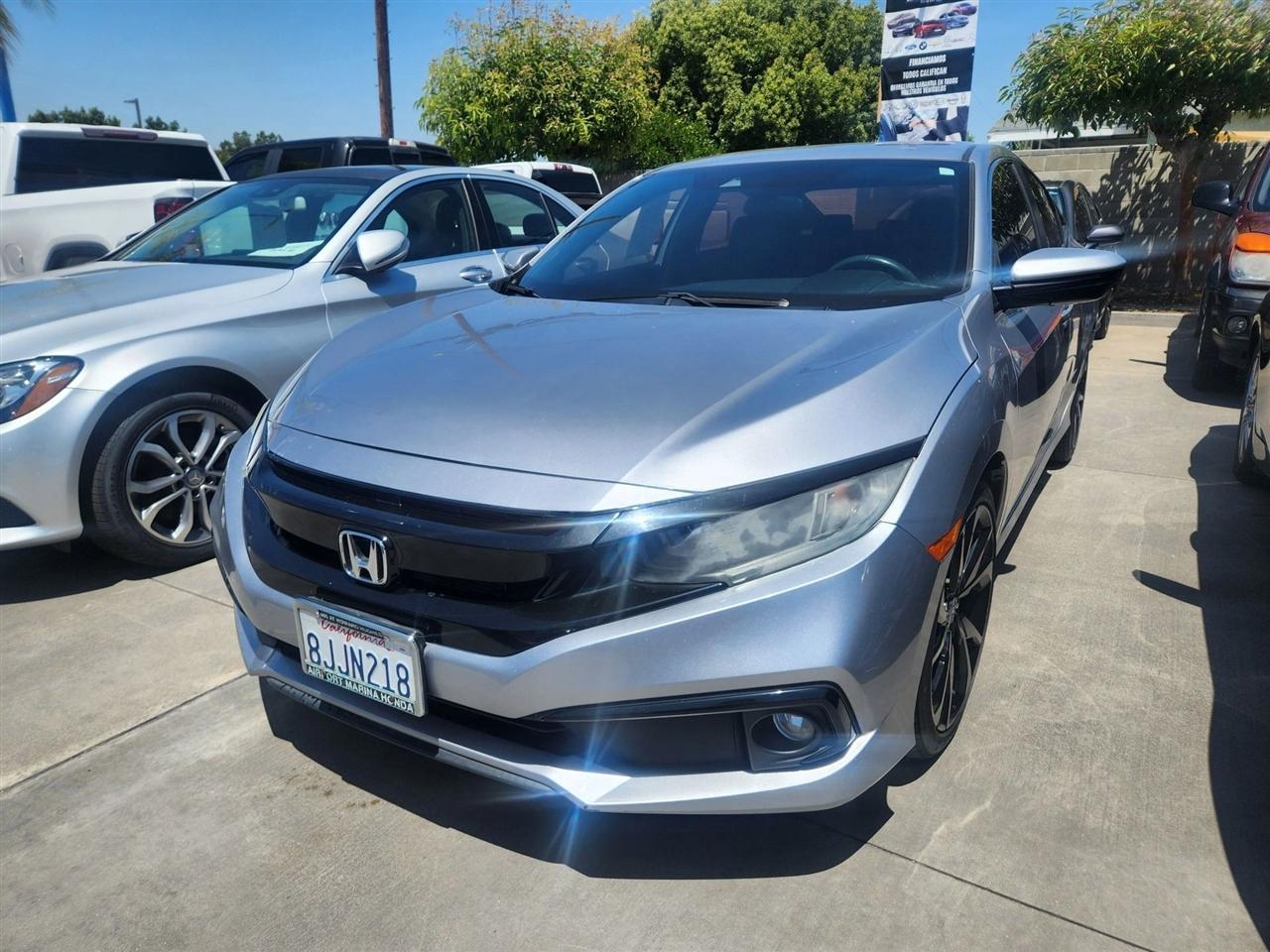 2019 Honda Civic Sport Sedan 4D