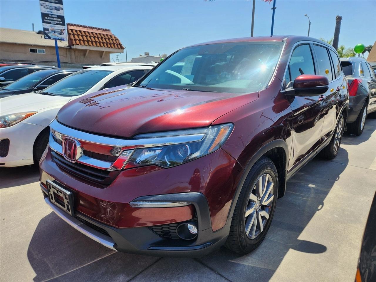 2019 Honda Pilot EX-L Sport Utility 4D
