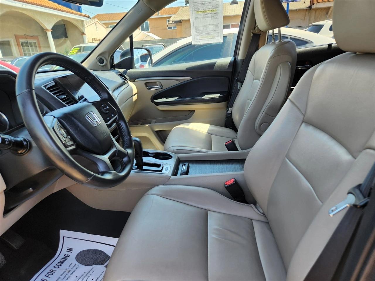 Honda Pilot  2019