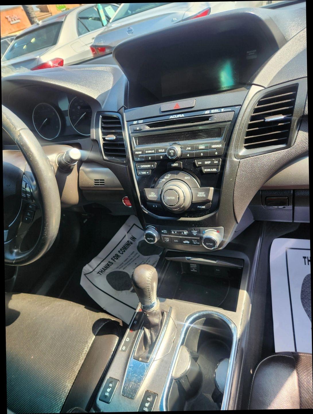 Acura RDX  2013
