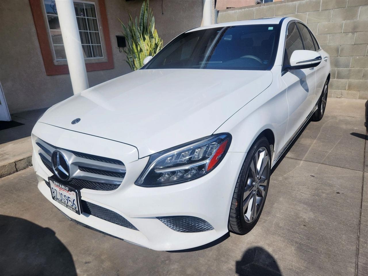 Mercedes-Benz C-Class  2021