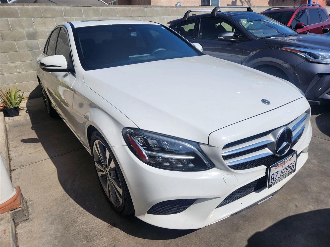 Mercedes-Benz C-Class  2021
