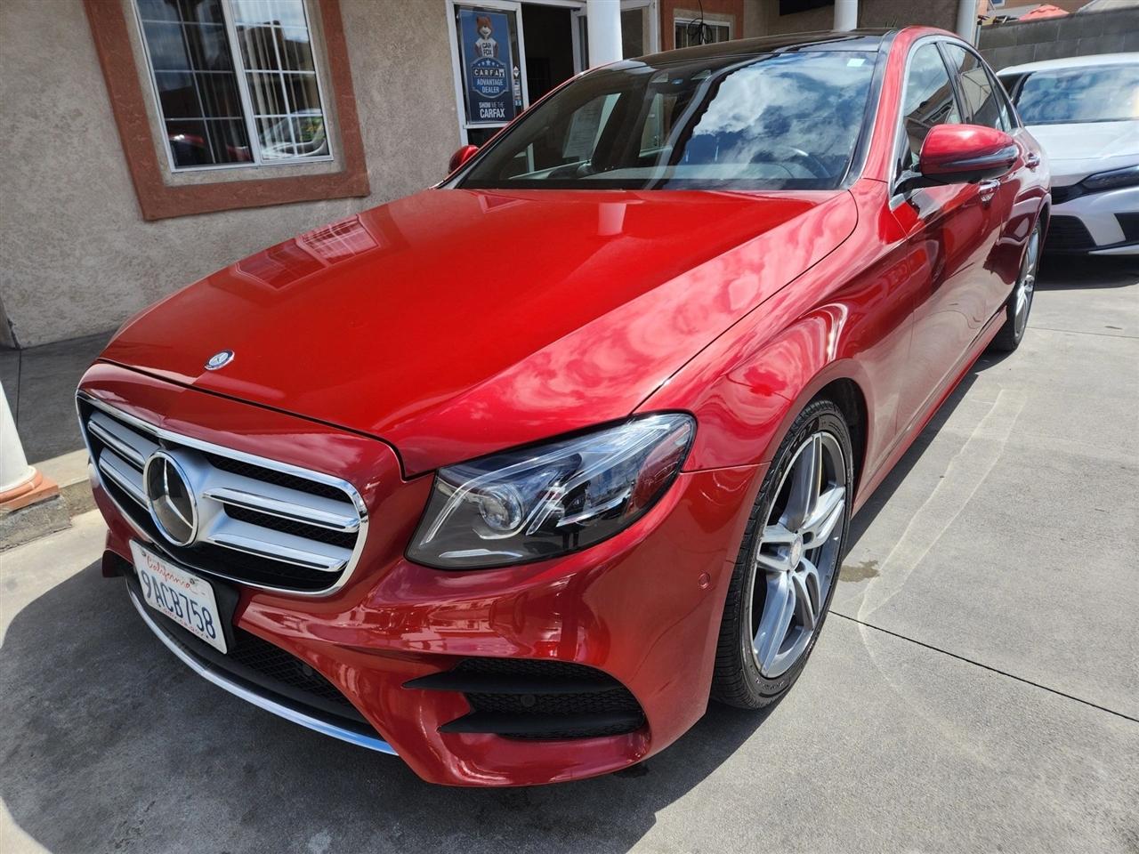 Mercedes-Benz E-Class  2017