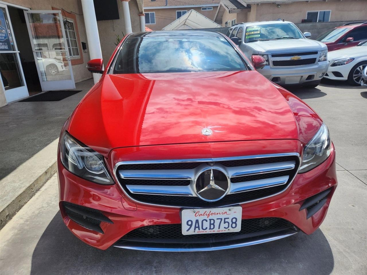 Mercedes-Benz E-Class  2017