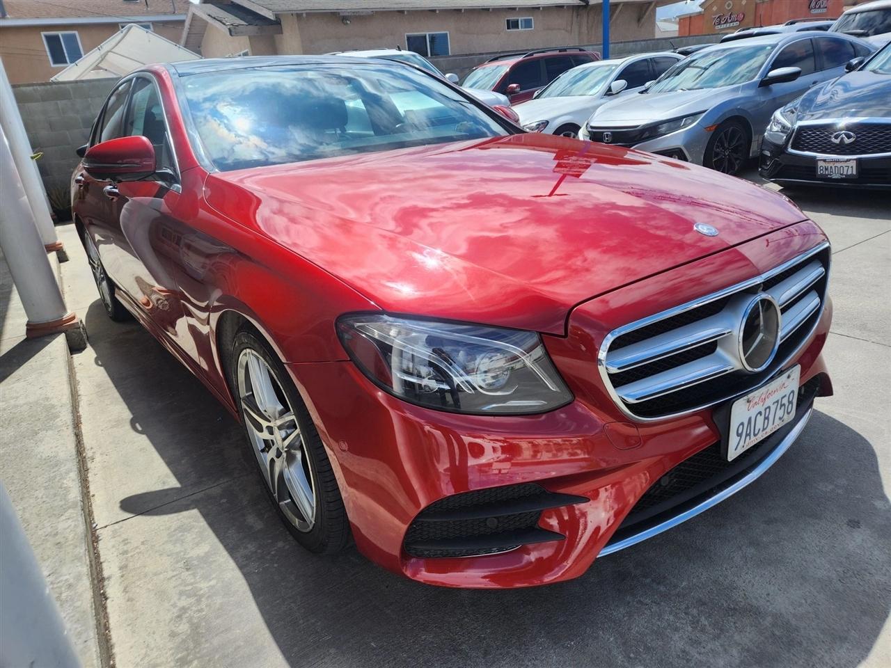 Mercedes-Benz E-Class  2017