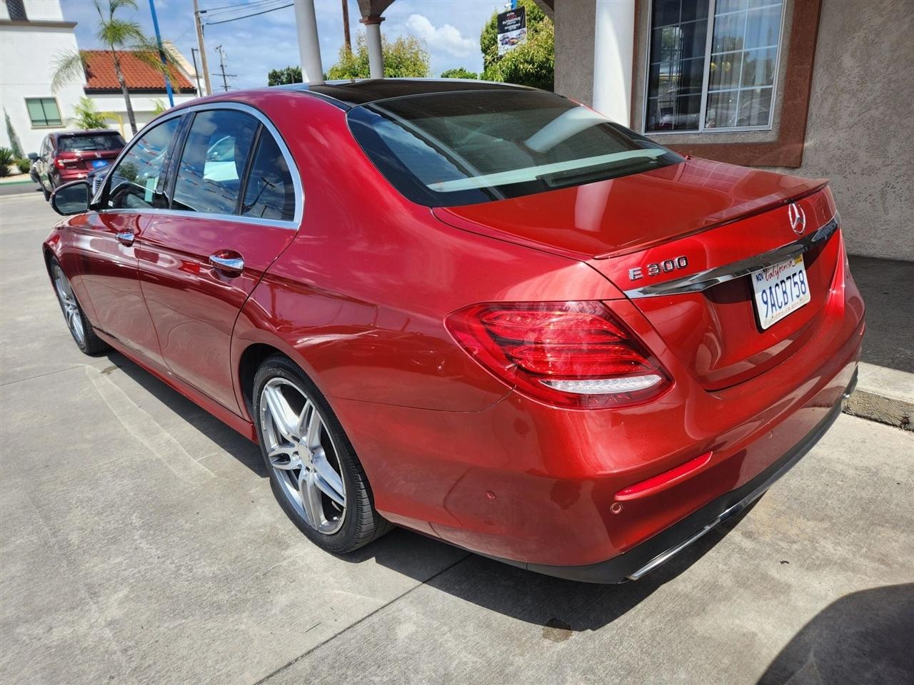 Mercedes-Benz E-Class  2017