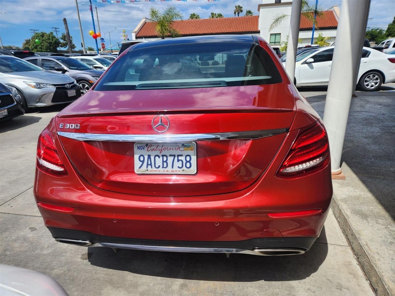 Mercedes-Benz E-Class  2017