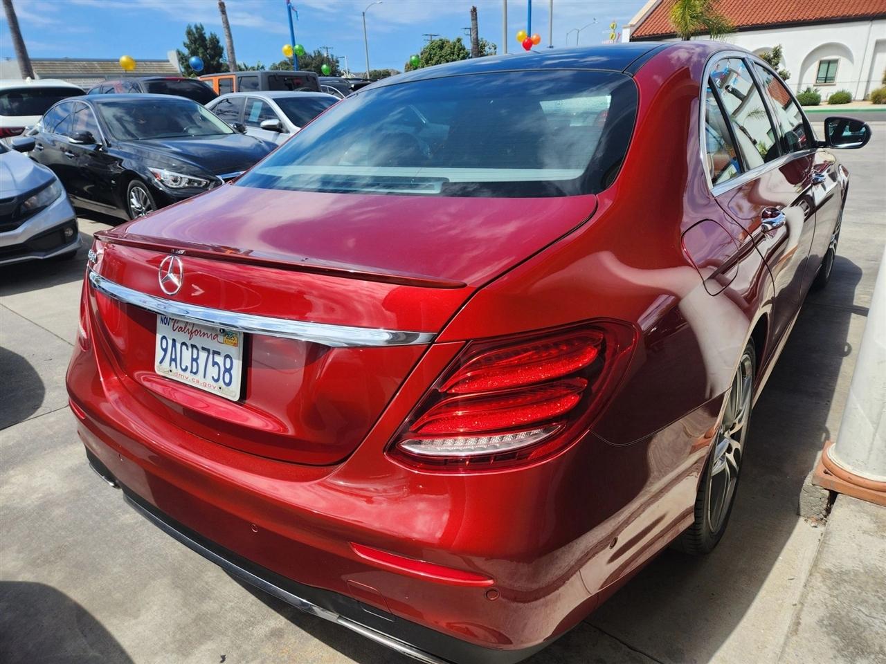 Mercedes-Benz E-Class  2017