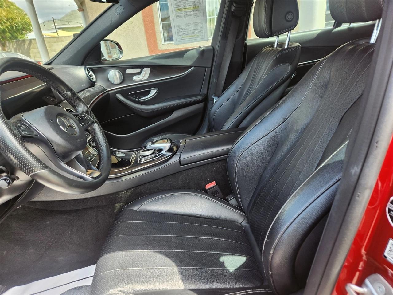 Mercedes-Benz E-Class  2017