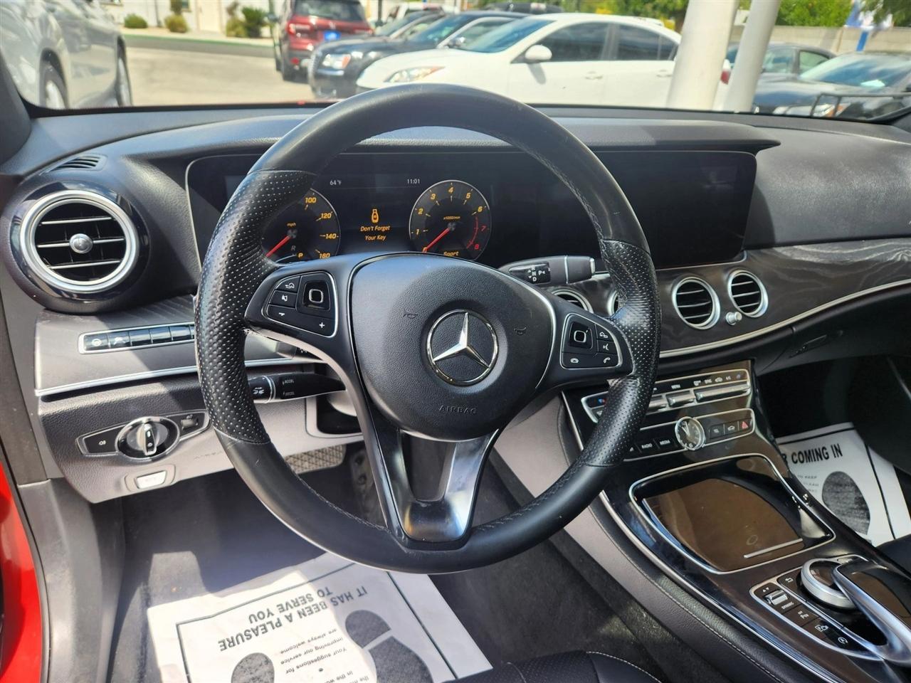 Mercedes-Benz E-Class  2017
