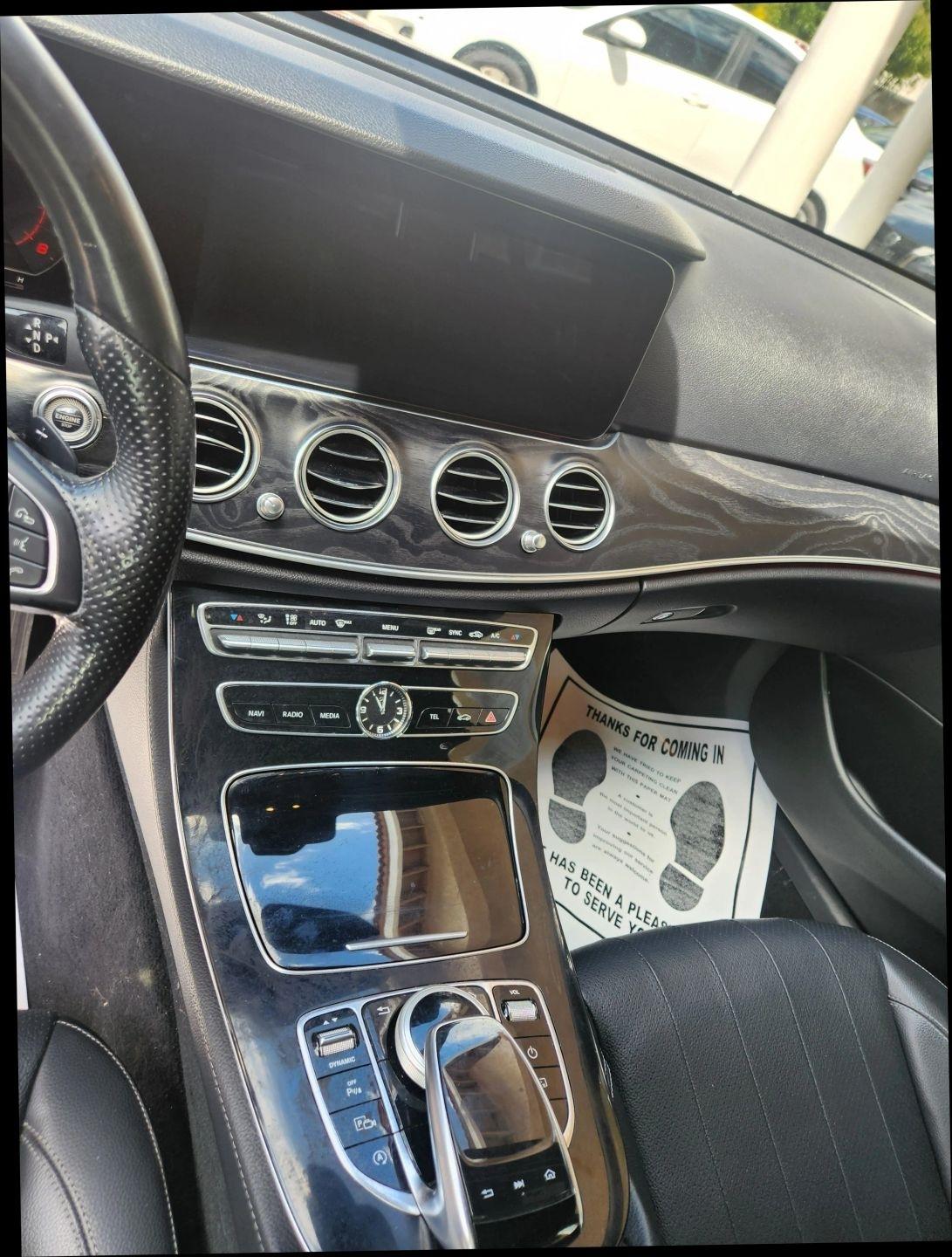Mercedes-Benz E-Class  2017